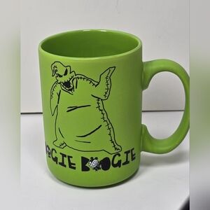 Disney Nightmare Before Christmas Nbc Green Oogie Boogie Mug Nwt